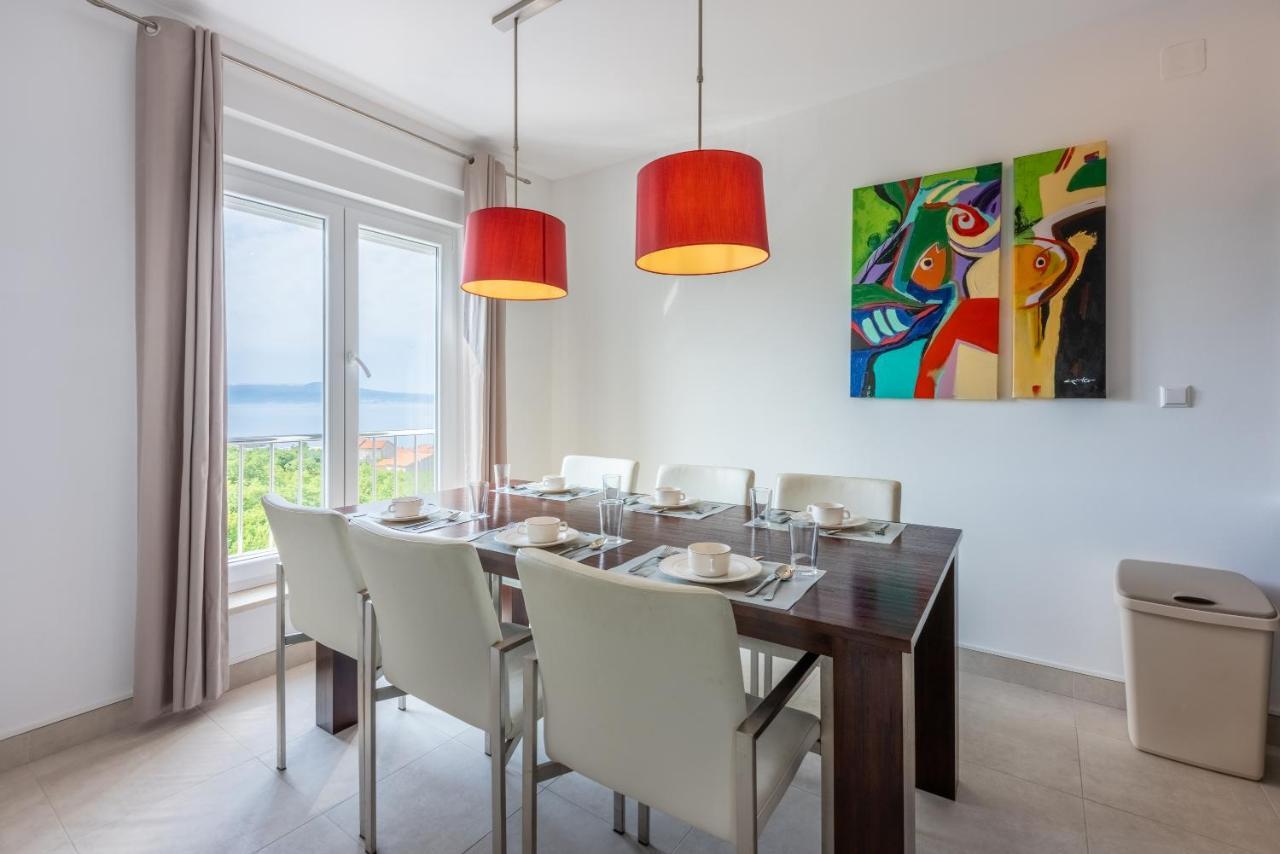 Apartments Andrea & Sander Crikvenica Exterior foto